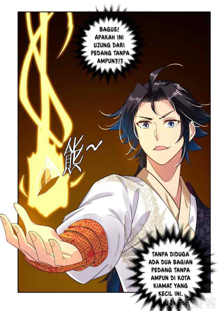 Reborn of War God chapter 48 halaman 15