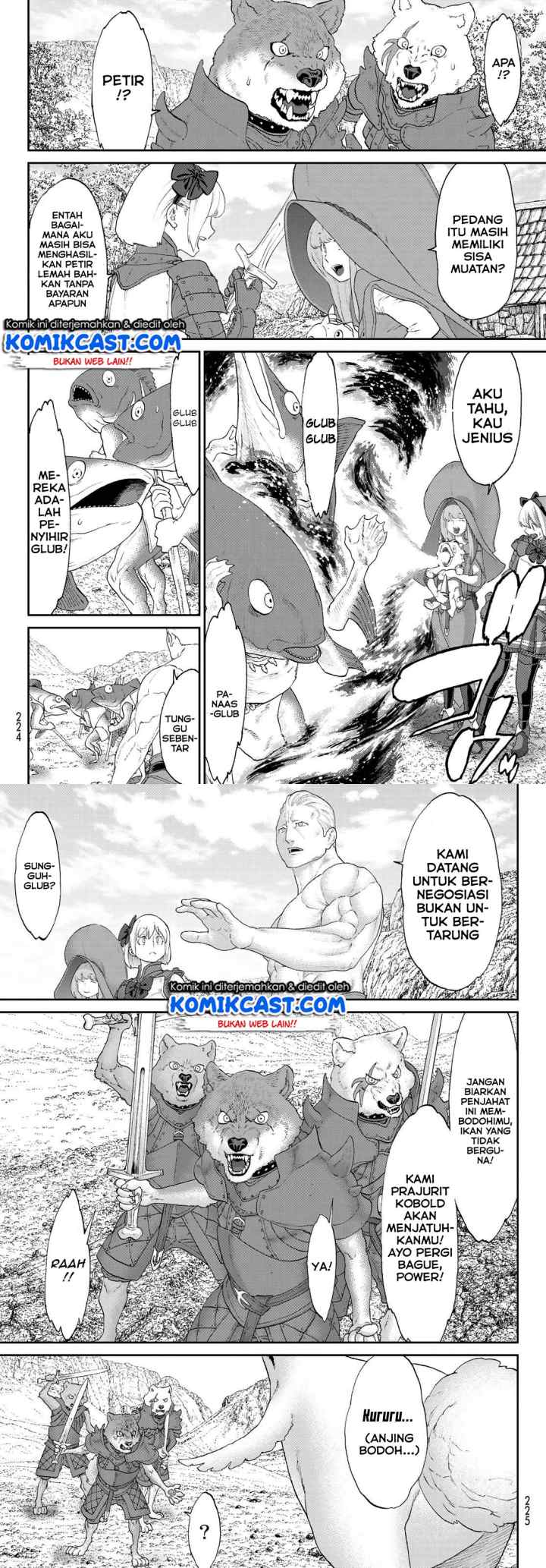 Isekai Putin chapter 27 halaman 6