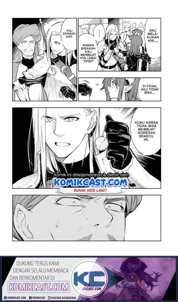 Ningen Fushin no Boukenshatachi ga Sekai o Sukuu Youdesu chapter 6 halaman 10