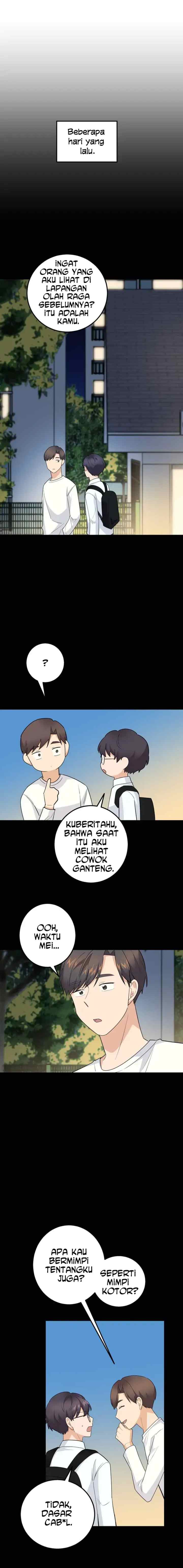 My Hot Friend Is Glowing chapter 47 halaman 11