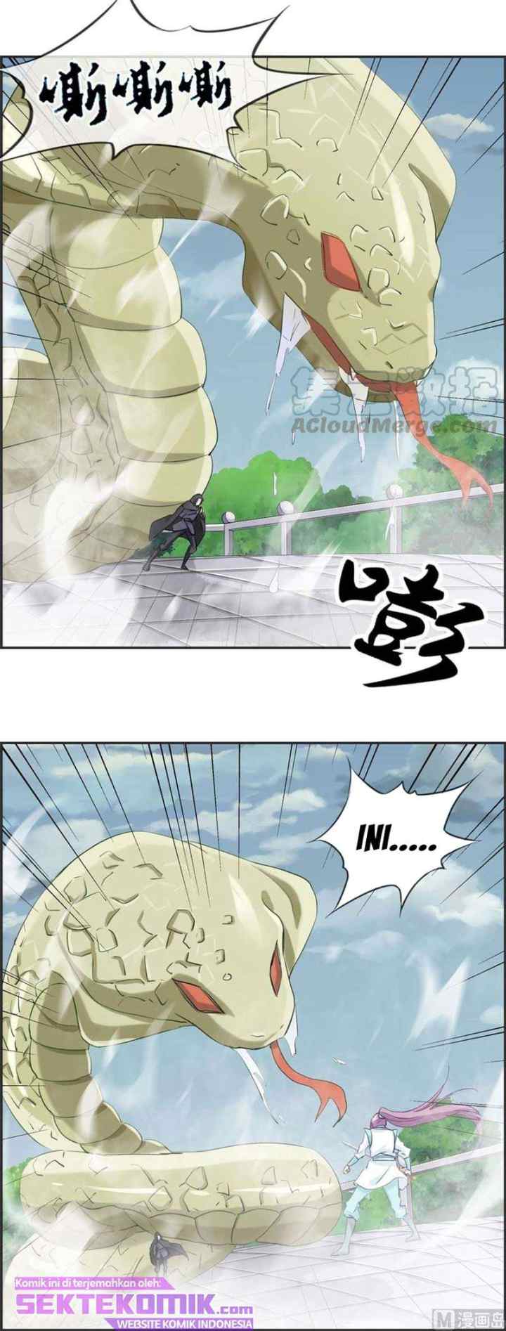 Strongest System chapter 45 halaman 14