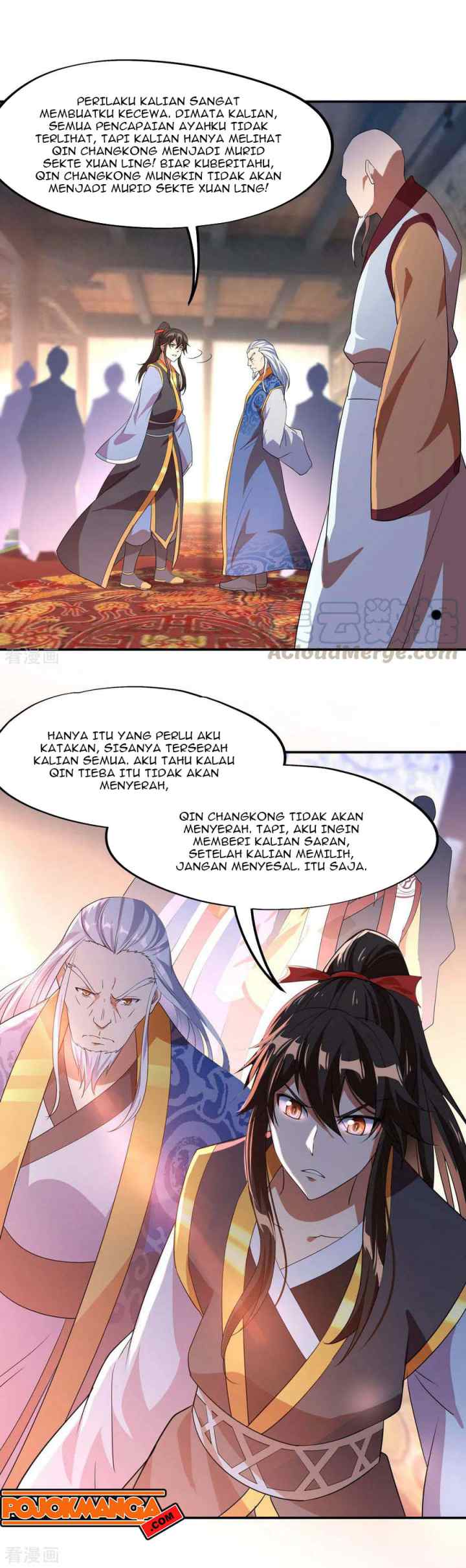 Peerless Soul (Peerless Battle Spirit) chapter 24 halaman 5