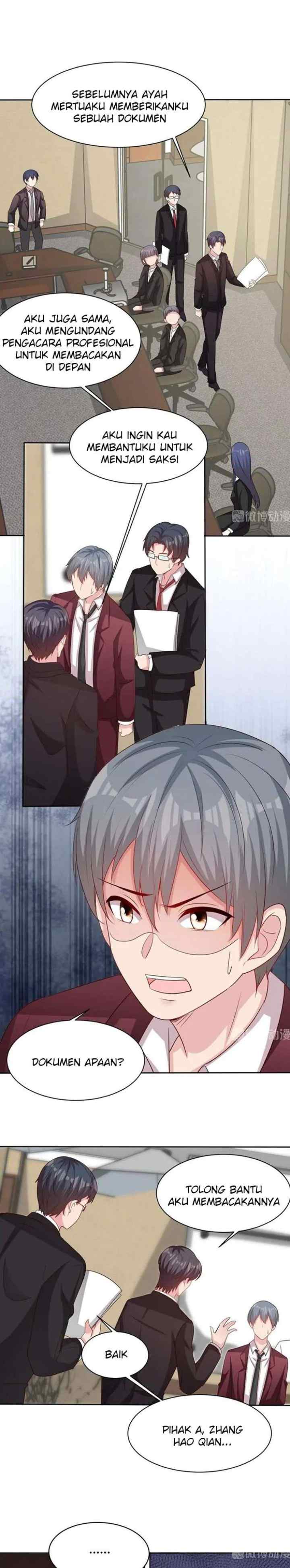 The Wife Contract and My Daughter's Nanny chapter 198 halaman 5