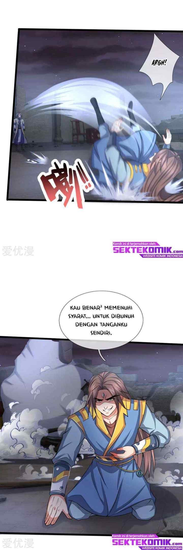 Shenwu Tianzun chapter 223 halaman 9