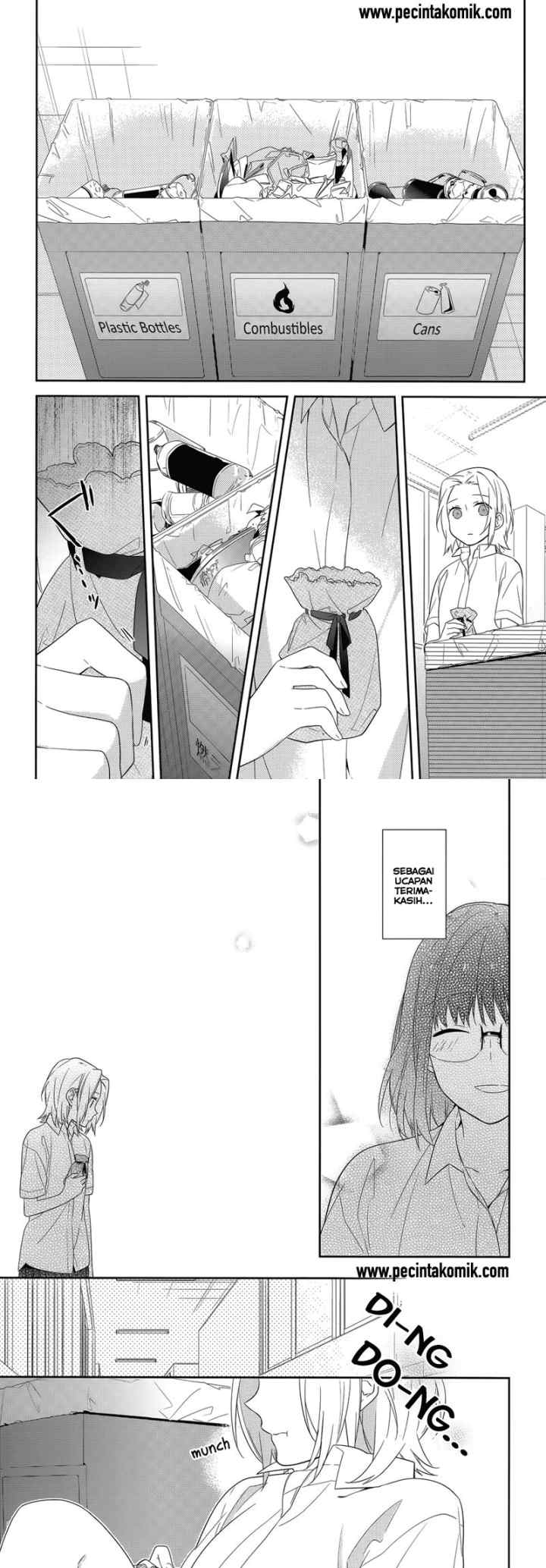 Horimiya chapter 36 halaman 7