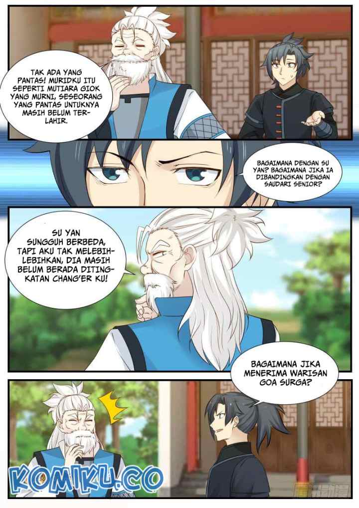 Martial Peak chapter 221 halaman 10