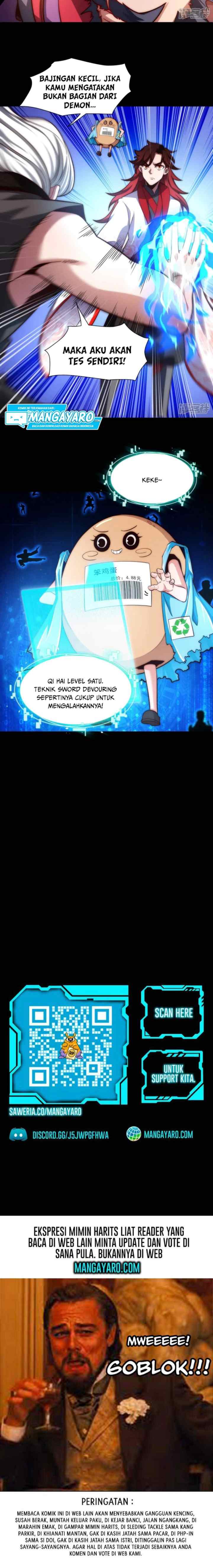 I Stand Beyond The Heavens chapter 18 halaman 6