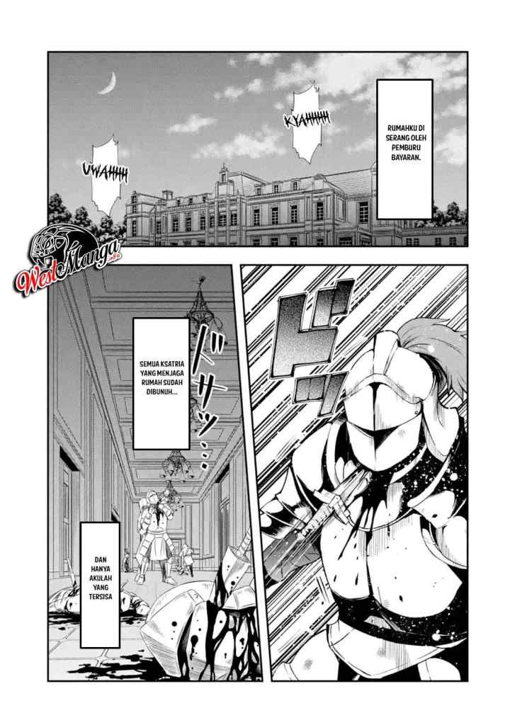 That Inferior Knight Actually Level 999 chapter 4.1 halaman 5