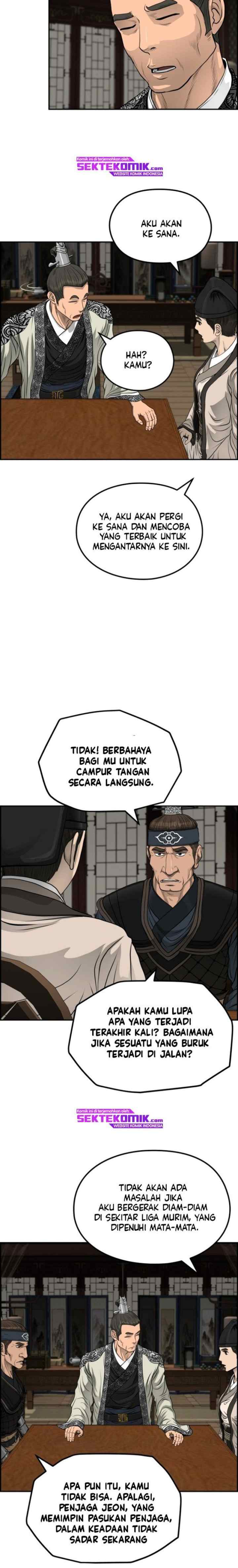 Blade of Winds and Thunders chapter 34 halaman 9