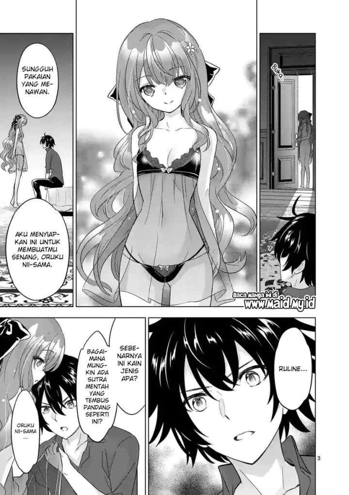 Shijou Saikyou Orc-san no Tanoshii Tanetsuke Harem Zukuri chapter 89 halaman 5