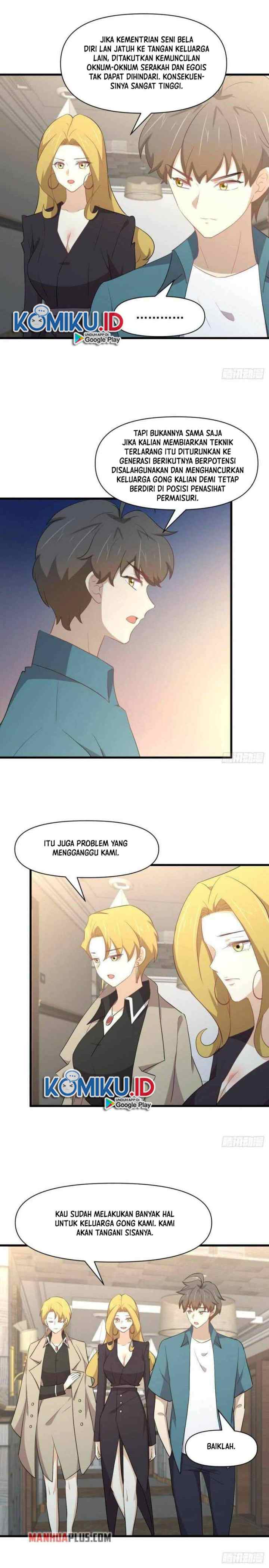 Immortal Swordsman in The Reverse World chapter 292 halaman 11
