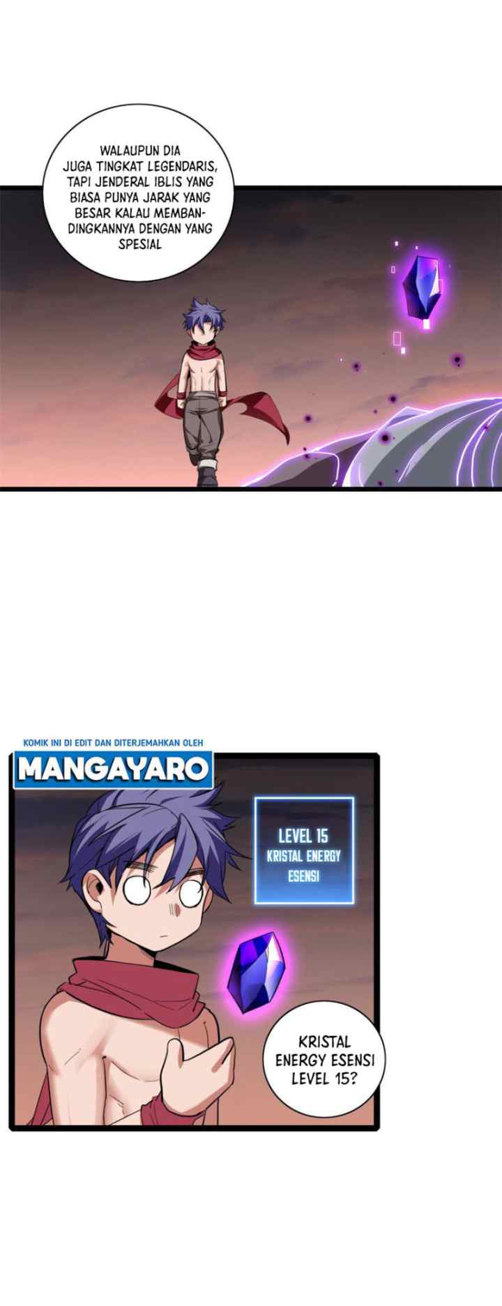 Let Me Game In Peace chapter 65 halaman 9