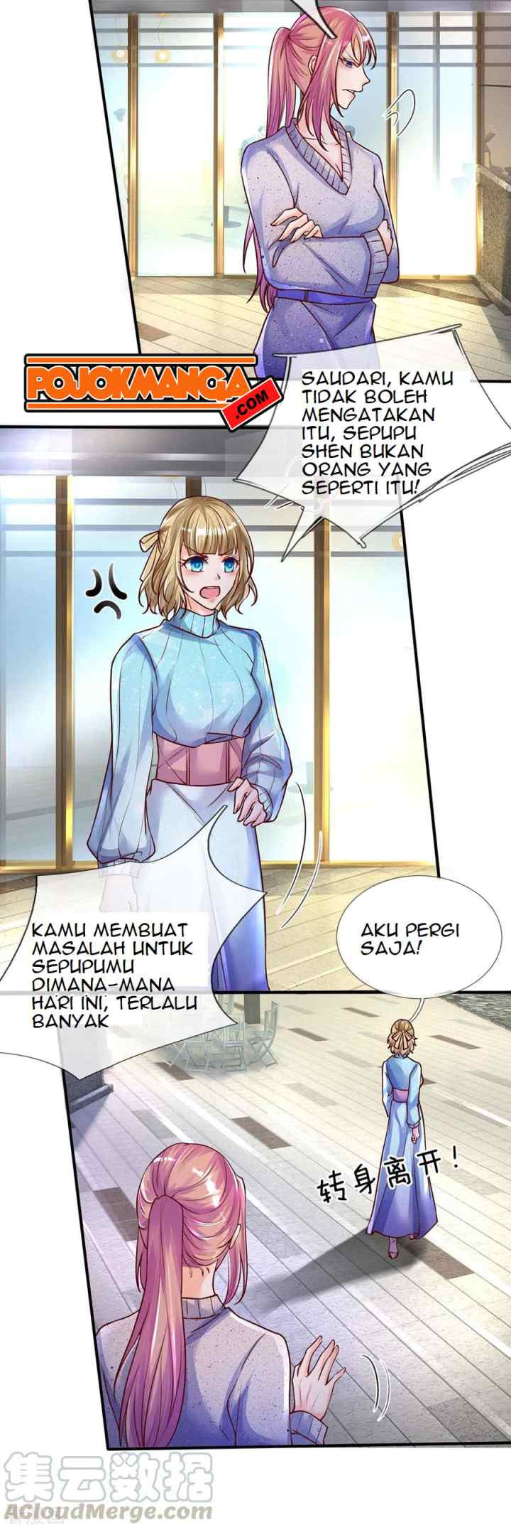 Immortal Daddy Xianzun chapter 91 halaman 10