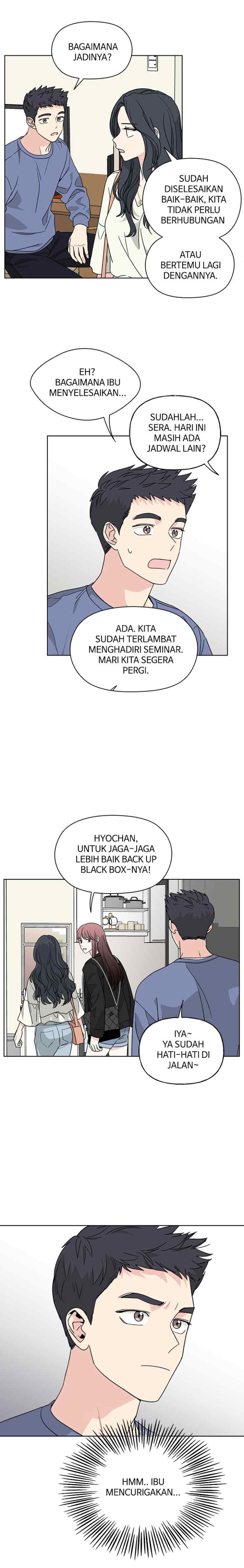 Mother, I'm Sorry chapter 60 halaman 12