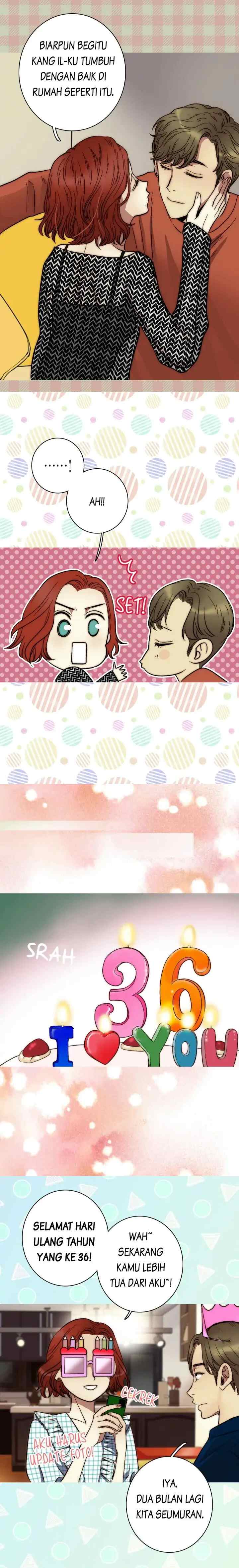 Bluehole Marriage chapter 127 halaman 12