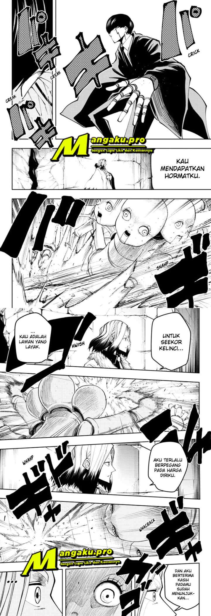 Mashle: Magic and Muscles chapter 34 halaman 9