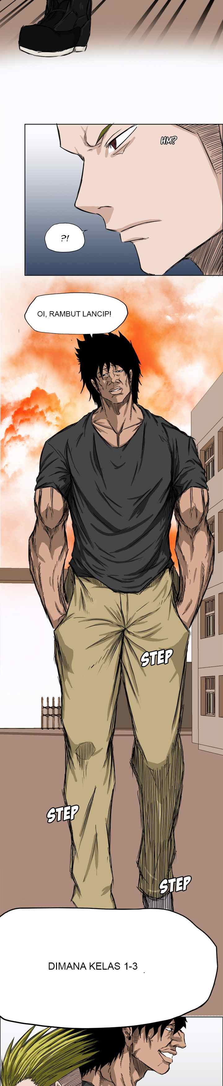 Boss in School chapter 6 halaman 15