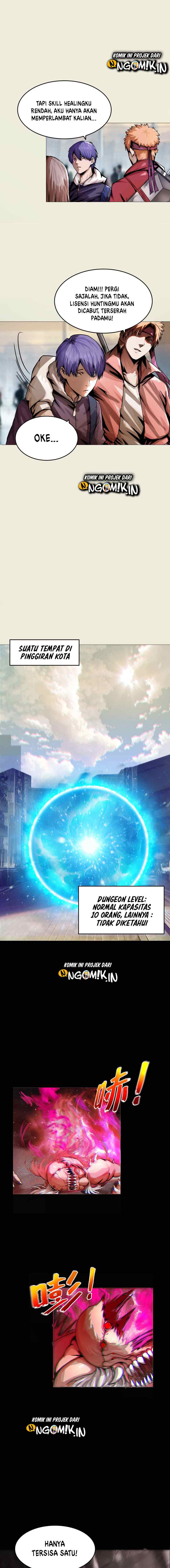 The Blade of Evolution - Walking Alone in the Dungeon chapter 1 halaman 4