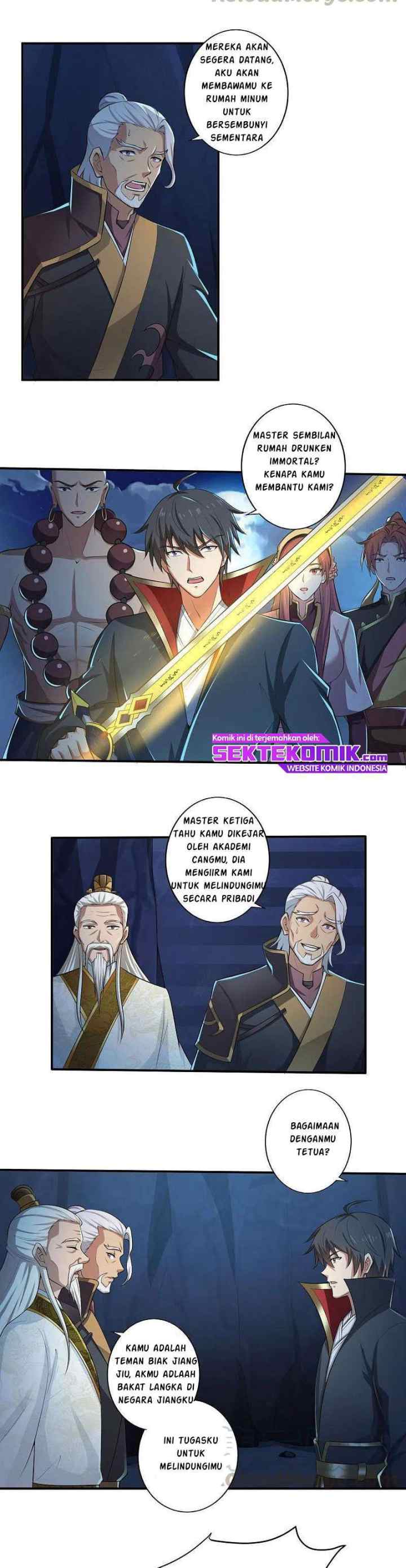 Domination One Sword chapter 134 halaman 9