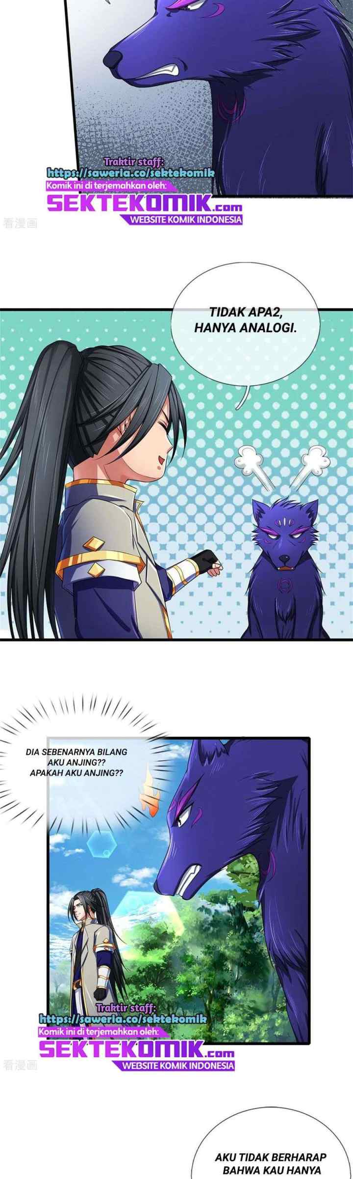Shenwu Tianzun chapter 240 halaman 14