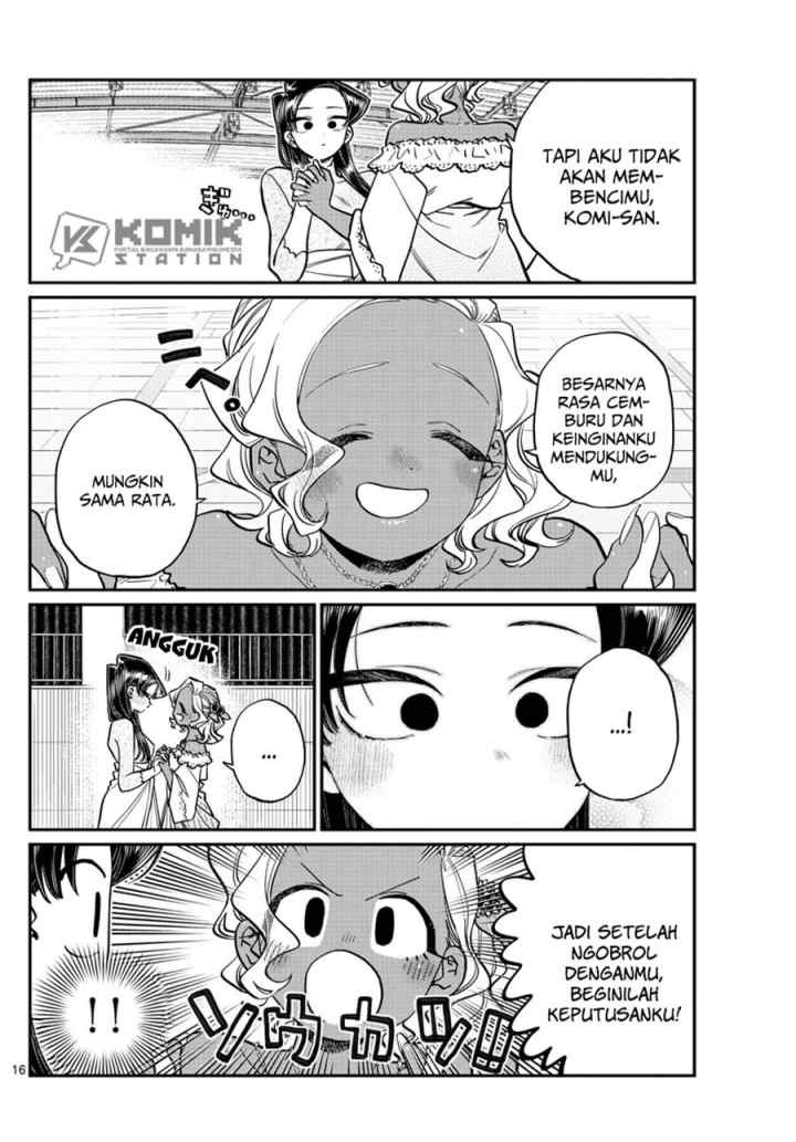 Komi-san wa Komyushou Desu chapter 234 halaman 17