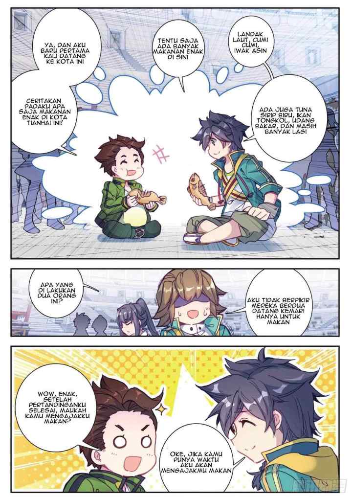 Soul Land 3 chapter 105 halaman 7