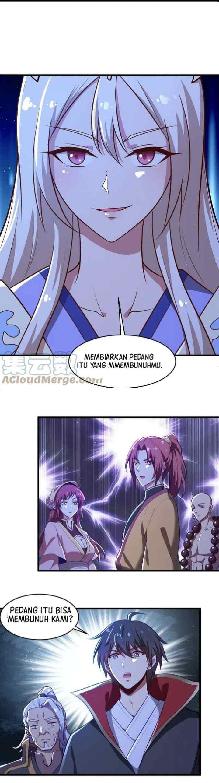 Domination One Sword chapter 212 halaman 16
