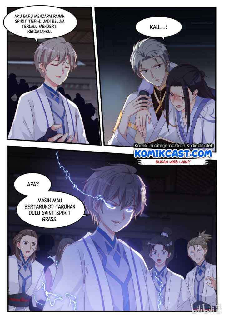 Martial God Asura chapter 11 halaman 4