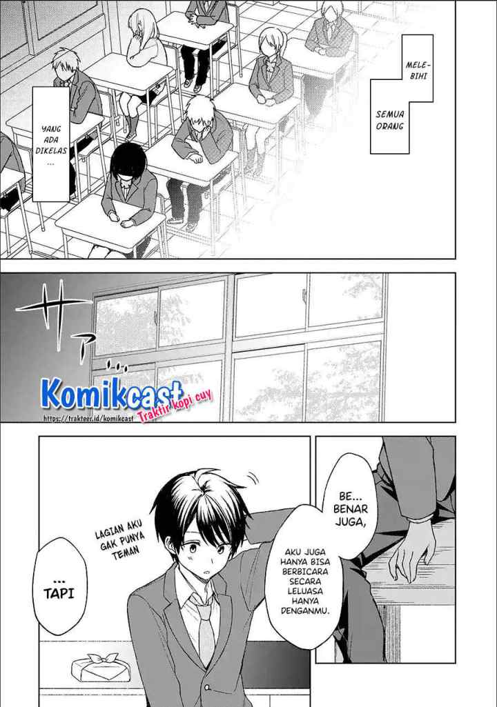 Chikan Saresou ni Natteiru S-kyuu Bishoujo wo Tasuketara Tonari no Seki no Osanajimi datta chapter 23.2 halaman 5