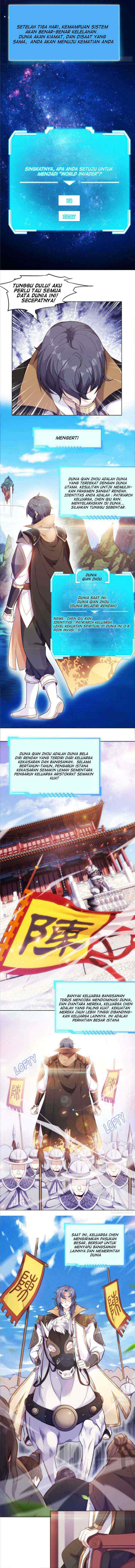 Billion World Invasion chapter 2 halaman 8