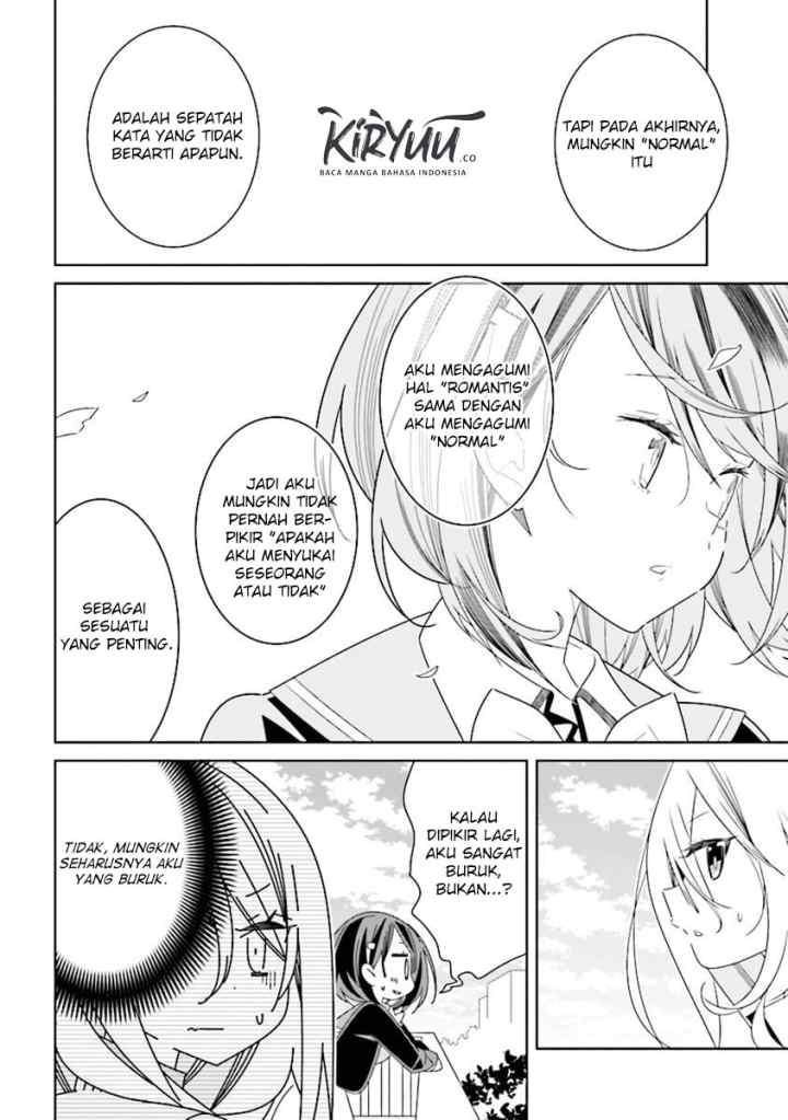 All of Humanity is Yuri Except For Me chapter 3.3 halaman 7