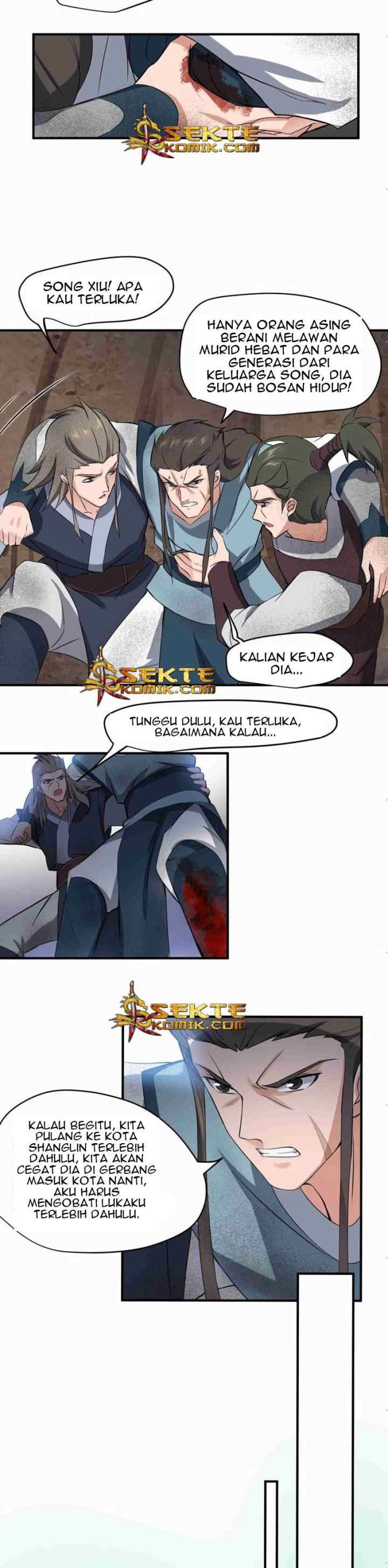 First Dragon (Yuanlong) chapter 25 halaman 8