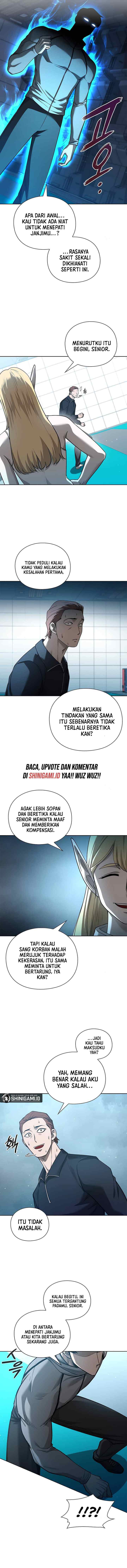 Warrior High School – Dungeon Raid Department chapter 39 halaman 6