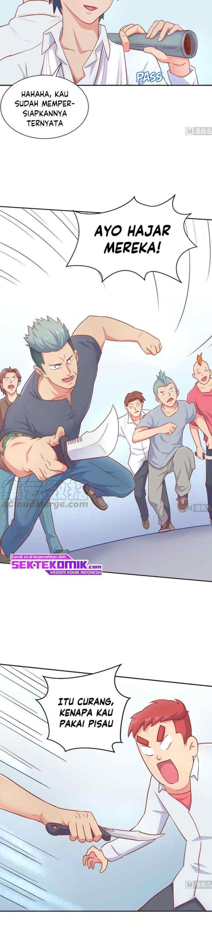 Goddess's Personal Doctor chapter 21 halaman 18