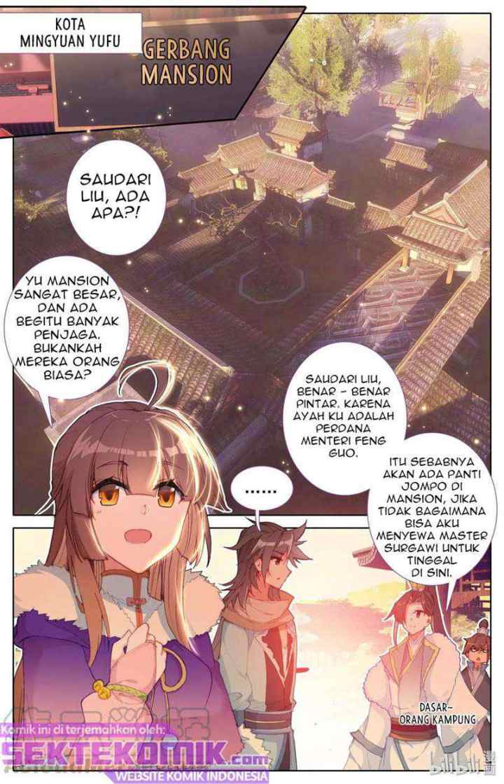 Mortal Cultivation Fairy World chapter 5 halaman 11