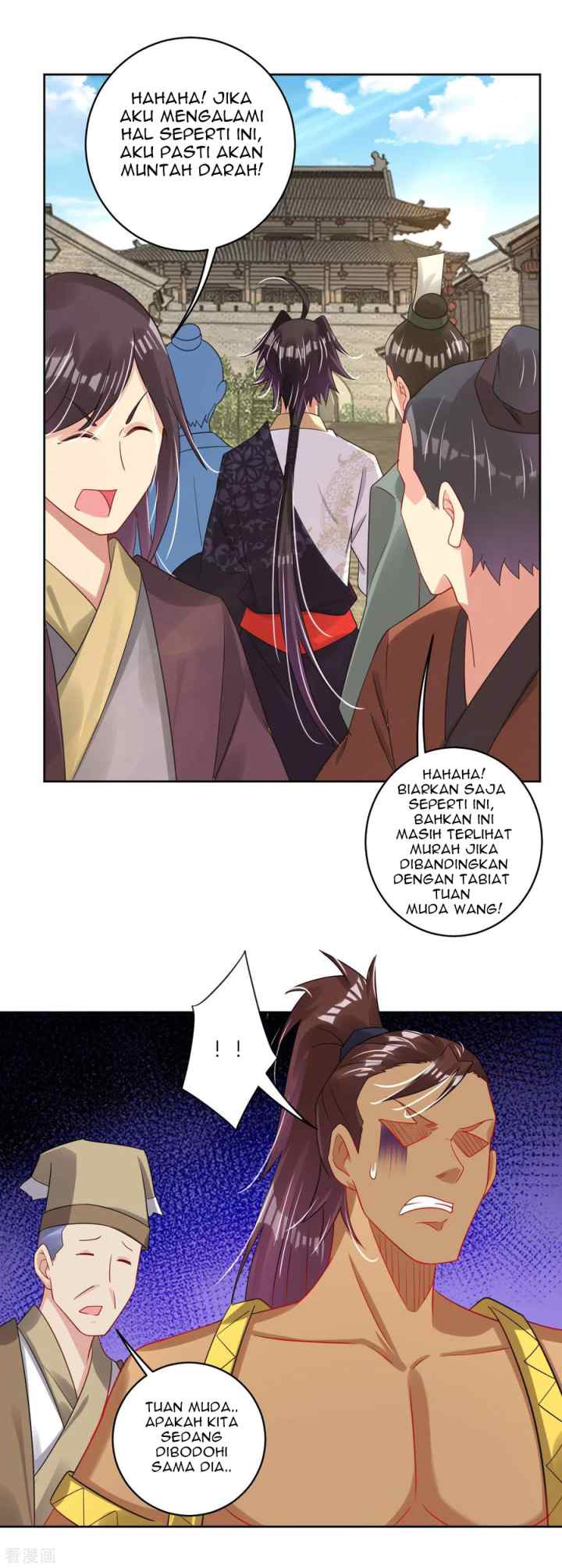 Reborn of War God chapter 100 halaman 13