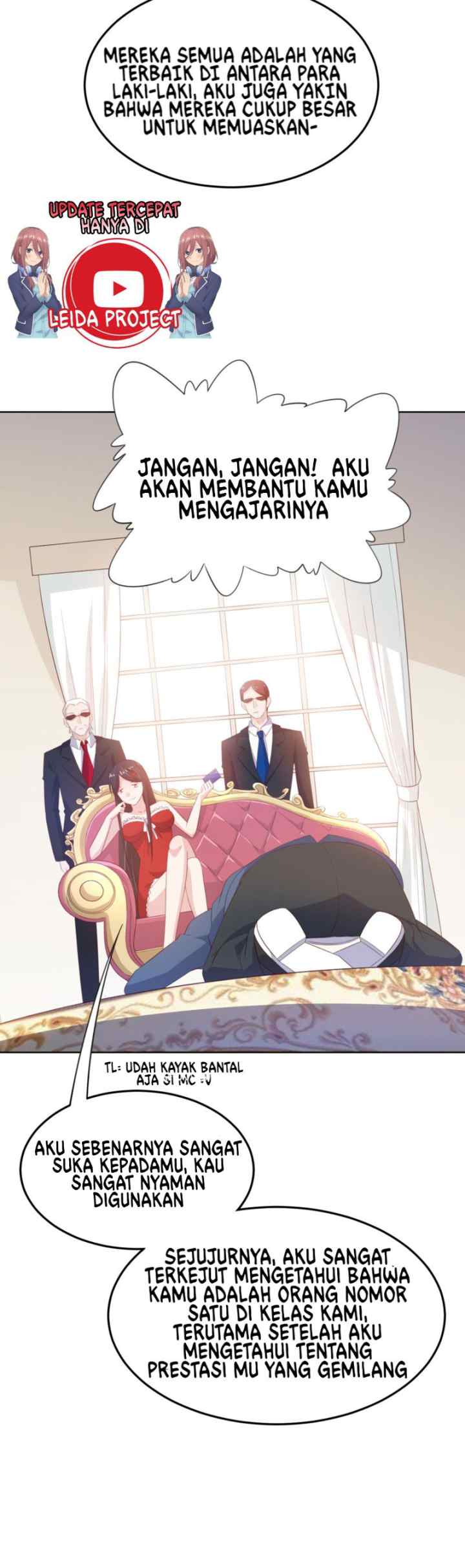 I'm A Villain With Beauties chapter 8 halaman 9