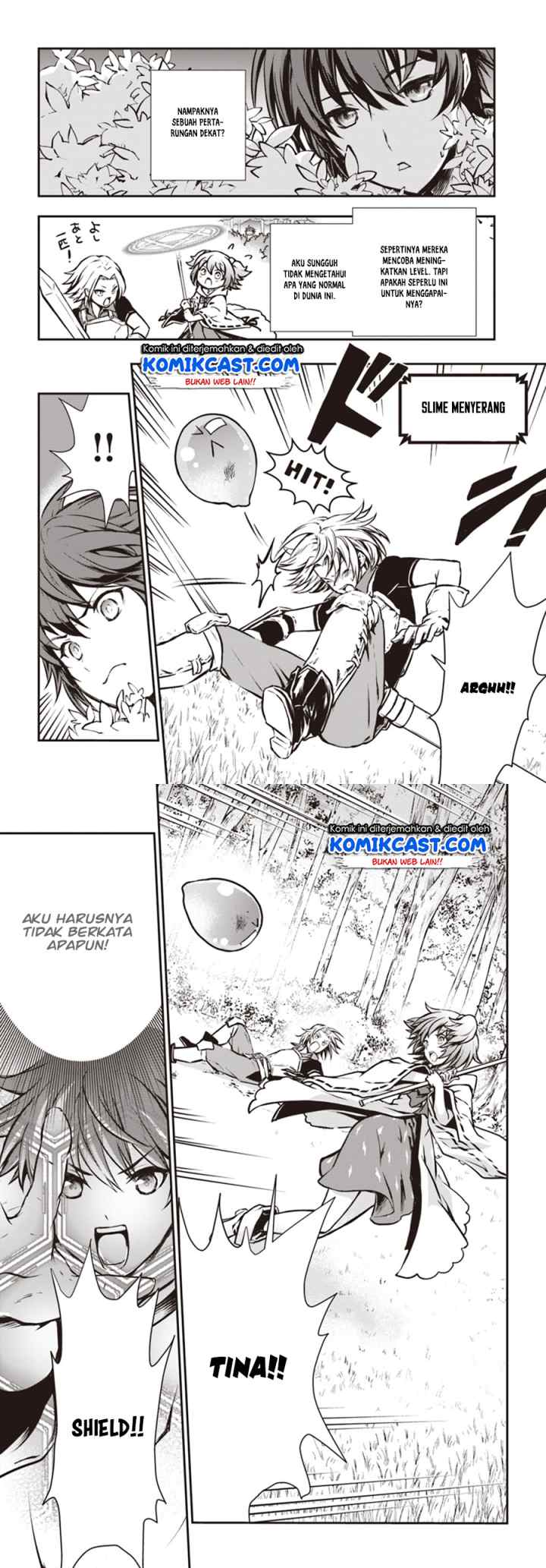 Kanzen Kaihi Healer no Kiseki chapter 5 halaman 12