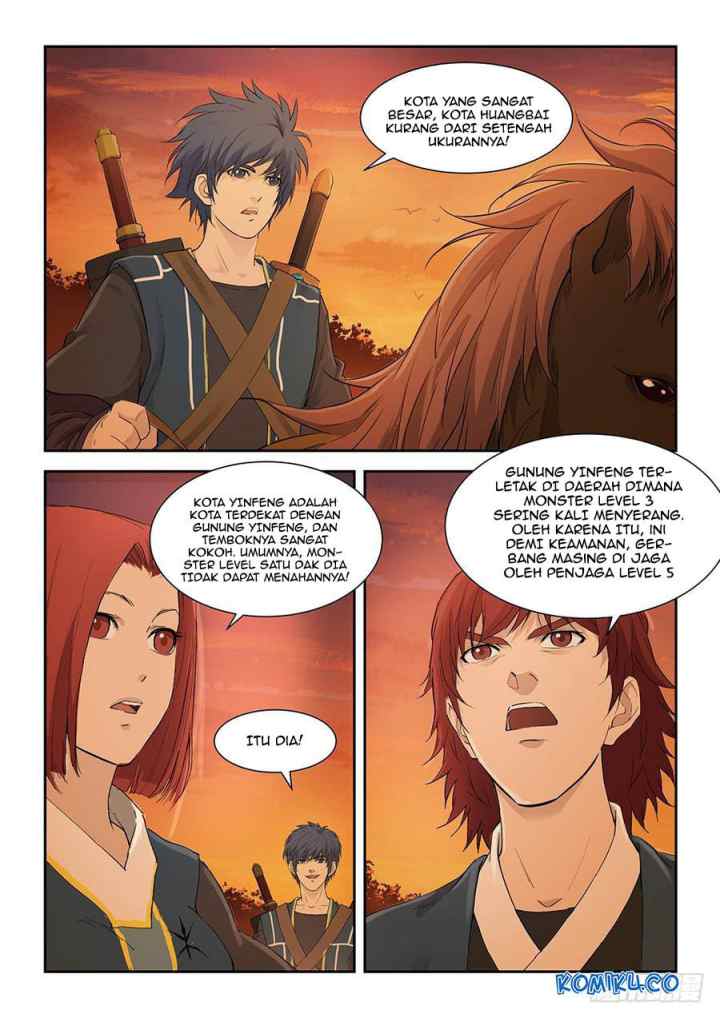 Heaven Defying Sword chapter 153 halaman 6