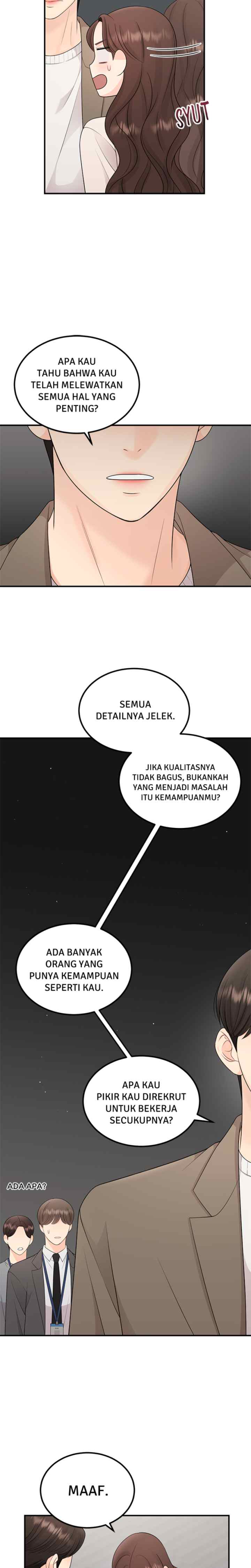 Awkward With My Boss chapter 47 halaman 4