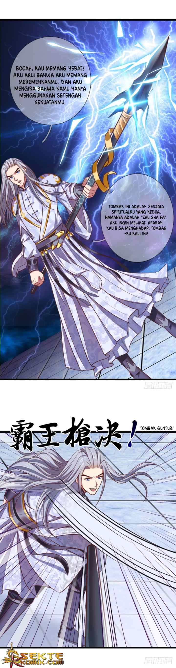 Shenwu Tianzun chapter 13 halaman 10