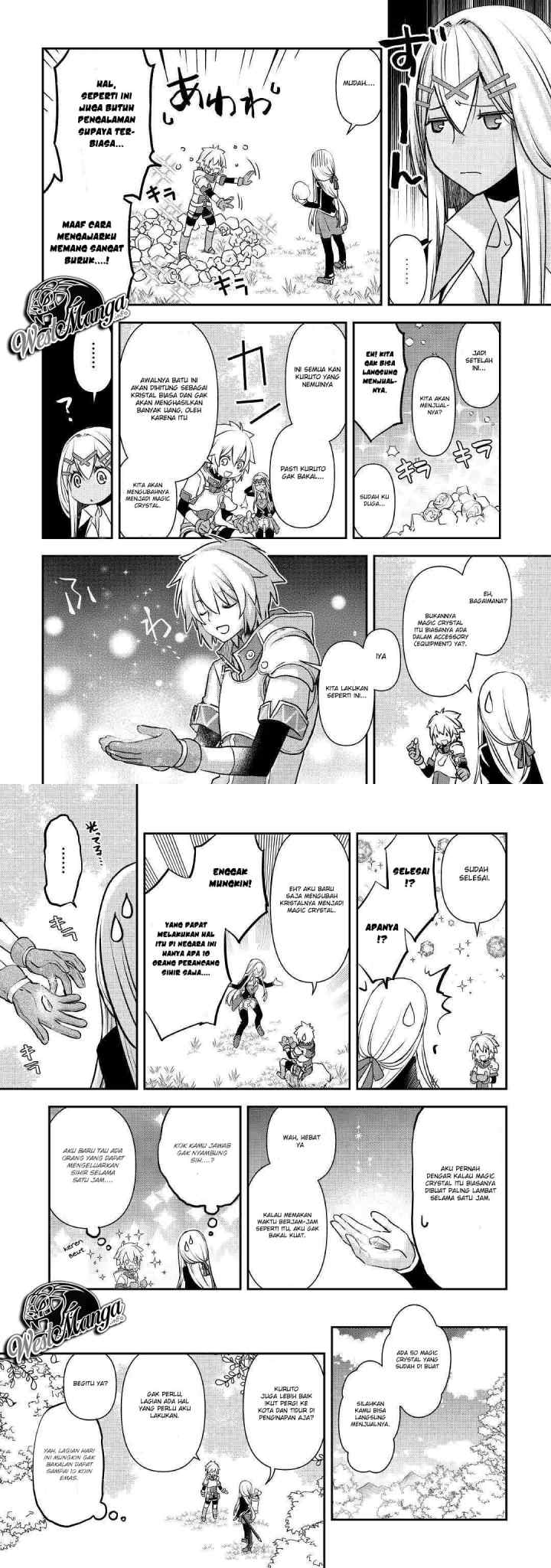 Kanchigai No Atelier Master chapter 2 halaman 8