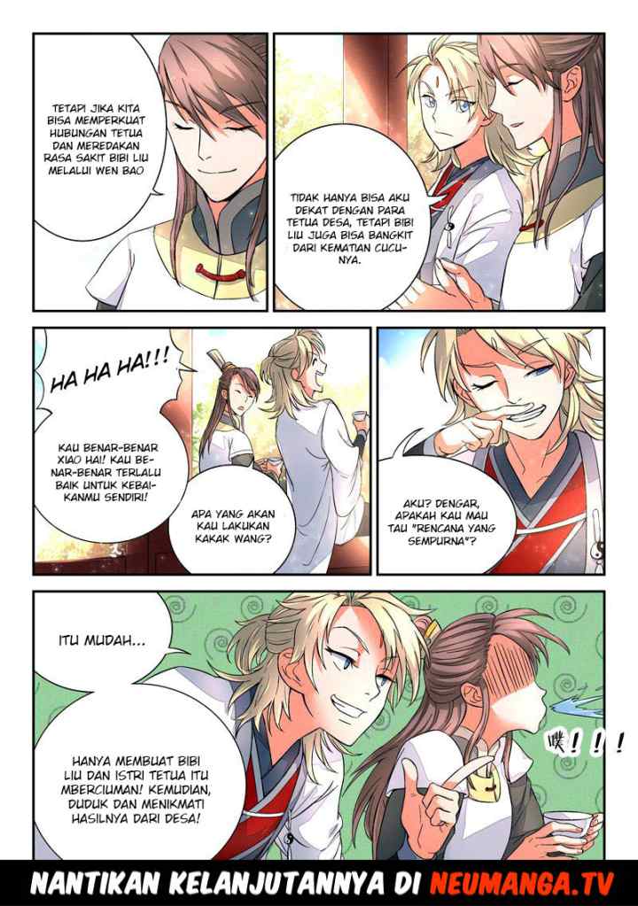 Spirit Blade Mountain chapter 10 halaman 11