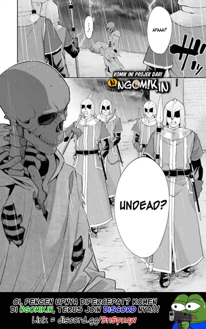 The Executed Sage is Reincarnated as a Lich and Starts an All-Out War chapter 1.2 halaman 11