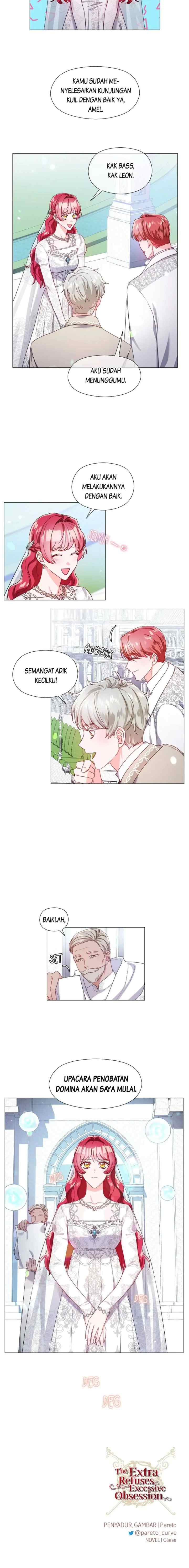 Extras Don't Want to be Overly Obsessed chapter 70 halaman 13