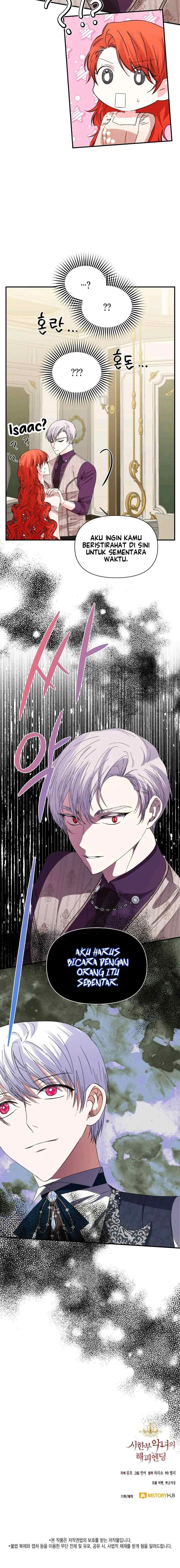 Happy Ending for the Time-Limited Villainess chapter 105 halaman 16