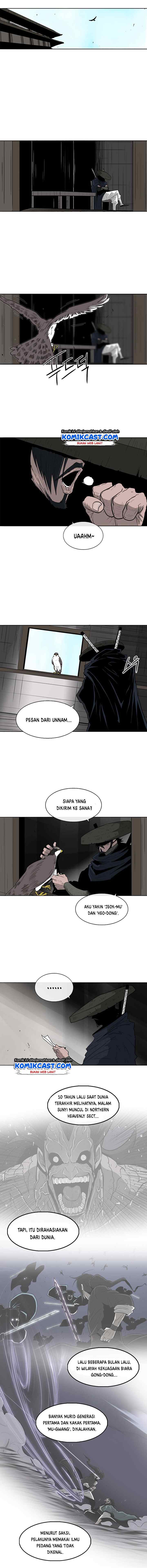 Legend of the Northern Blade chapter 50 halaman 11