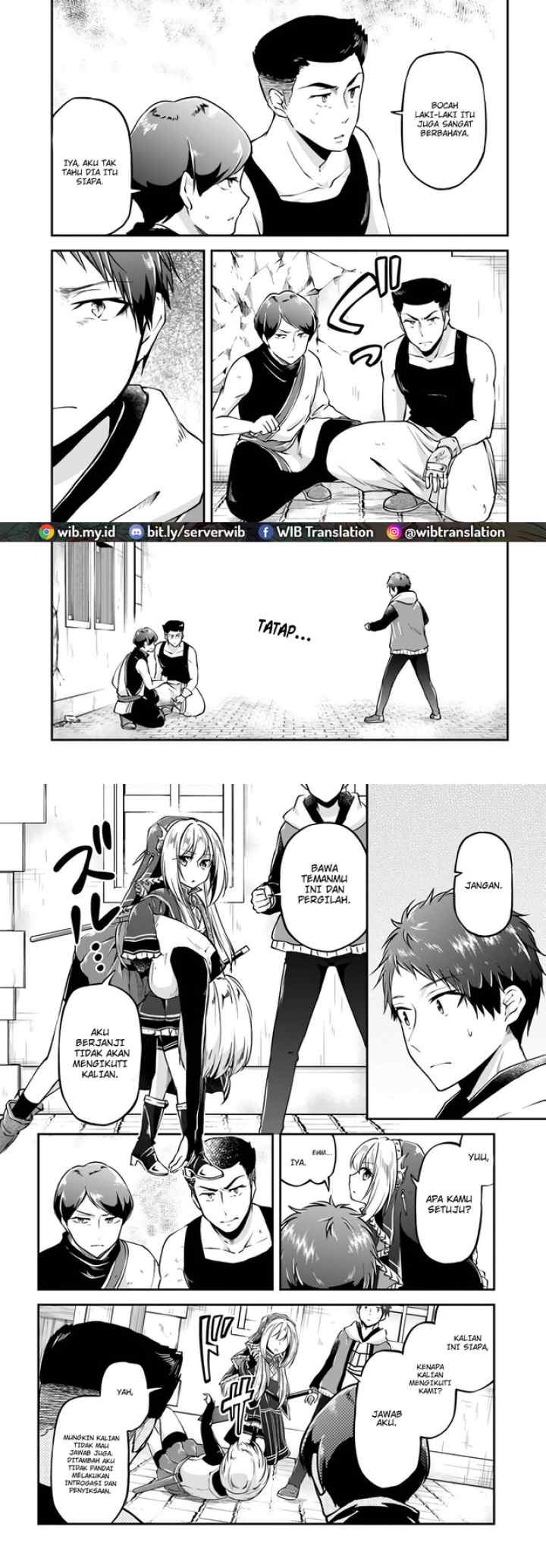 Isekai Cheat Survival Meshi chapter 33 halaman 12