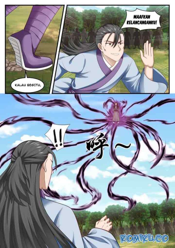 Martial Peak chapter 422 halaman 11