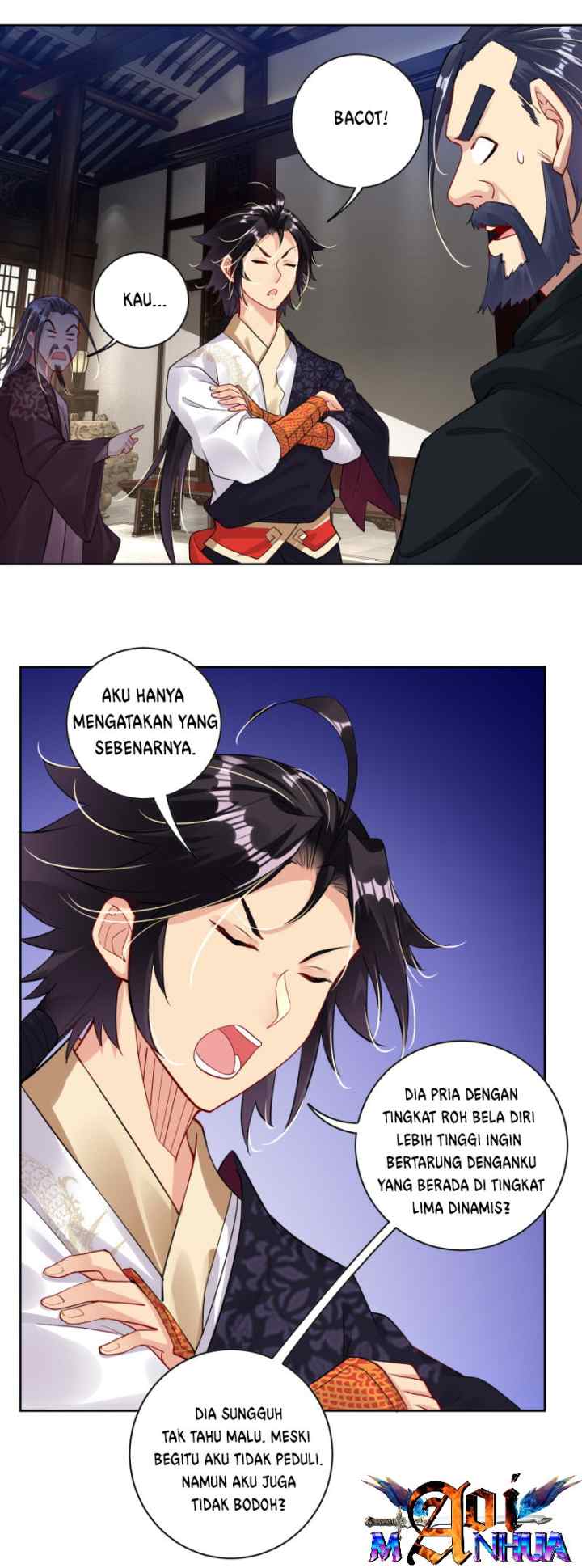 Reborn of War God chapter 30 halaman 5